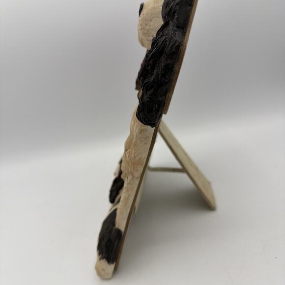 Springer Spaniel 3D Photo Picture Frame Hand Painted 4 X 6 Table Top Dog Family - Picture 8 of 10